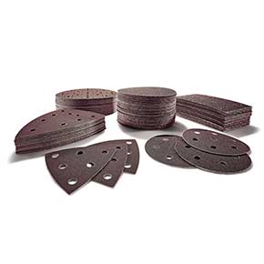 Alle Rubin-schuurmaterialen in één afbeelding