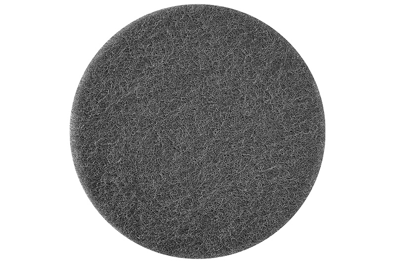 Een foto van een schuurvliesopzetstuk