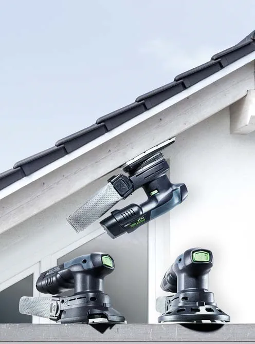 Compacte accu-schuurmachines