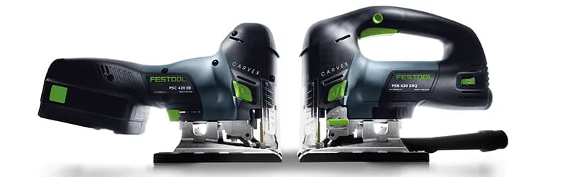 Festool-decoupeerzagen PSC en PSB