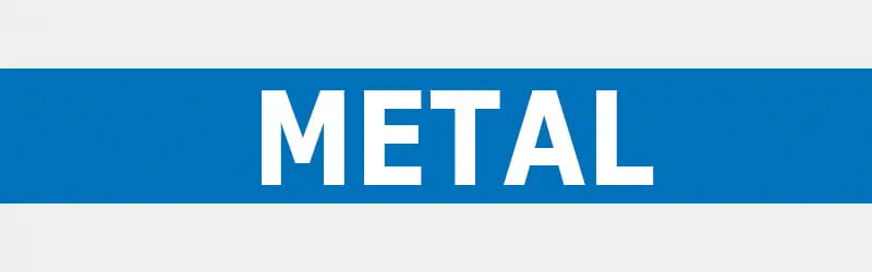 Decoupeerzaagbladen voor metalen