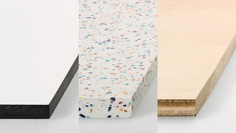 Decoupeerzaagbladvariant Laminate voor kunststoffen