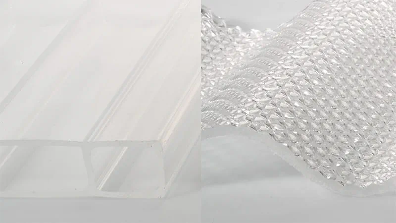 Decoupeerzaagbladvariant Profile voor kunststoffen