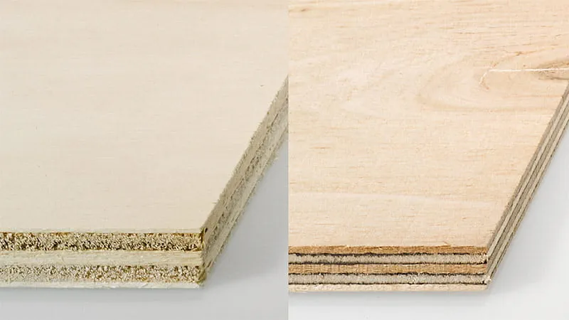 Decoupeerzaagbladvariant Curves voor hout 