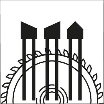 Tandvormen - wisseldaktand 