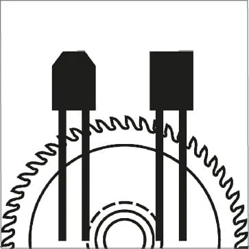 Tandvormen - trapeziumvlaktand