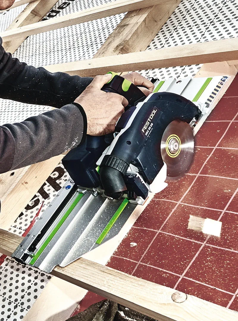 Festool-houtbouw en -timmerwerk