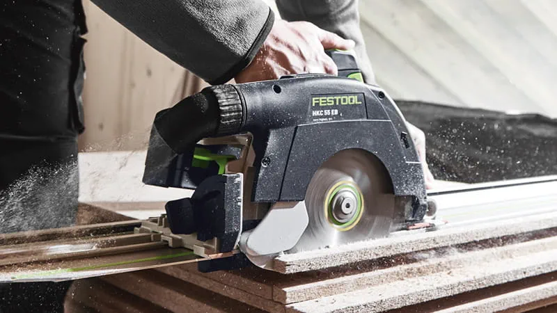 Festool -timmerwerktoepassingen