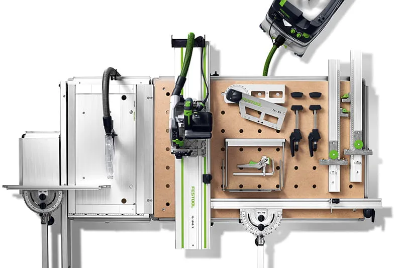 Typisch Festool-systeem