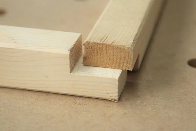 hout inkepen