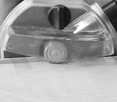 Plaat helemaal volgen