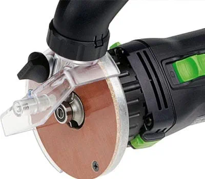 Gewenste frees inzetten