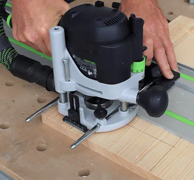  De frezing uitvoeren