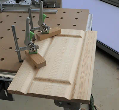 De buitenranden afronden