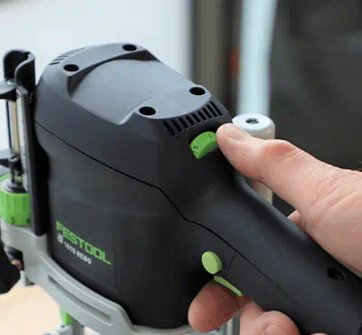 Bovenfrees inrichten