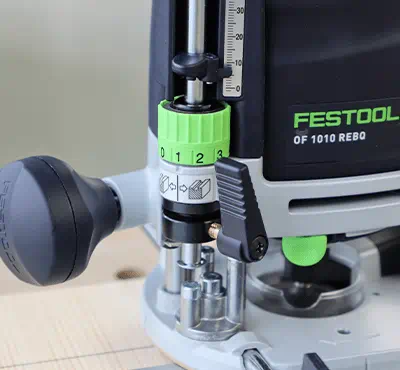 Freesdiepte instellen