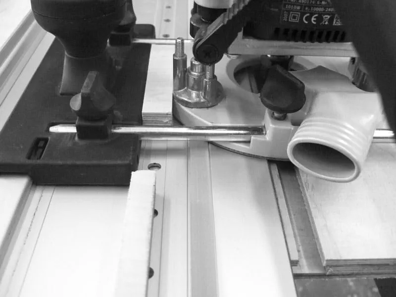 Werken met afstandsstukken