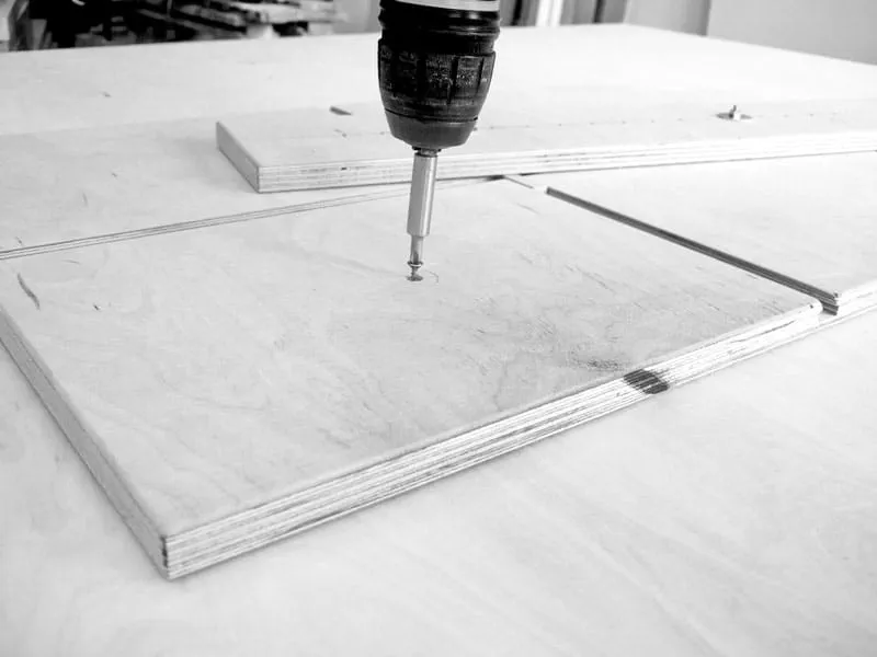 Ellipscirkel bevestigen