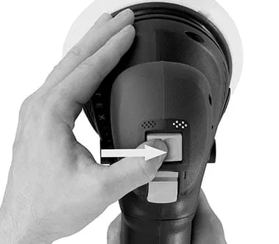 Tussenschuren van de grondlaag met dezelfde instellingen