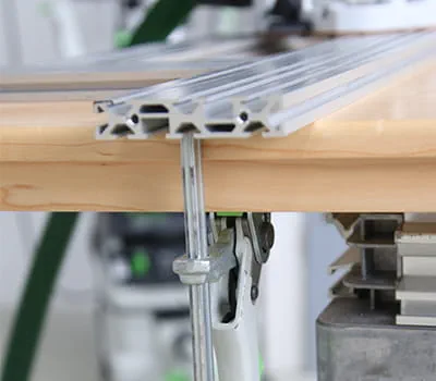 Multifreessjabloon positioneren