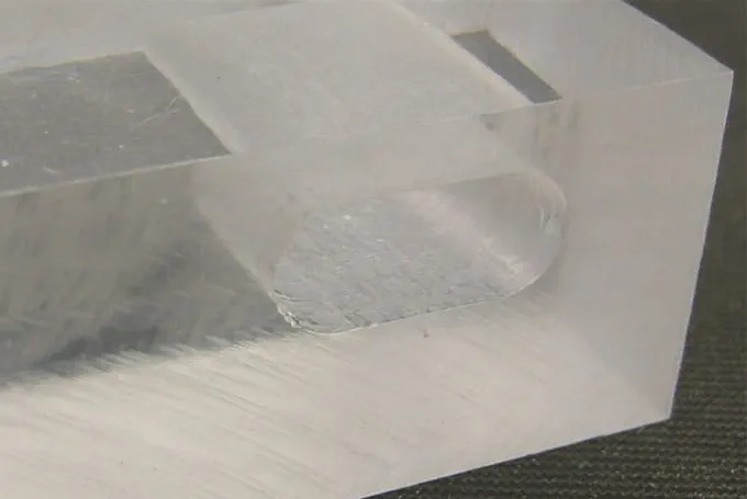 Plexiglas polijsten