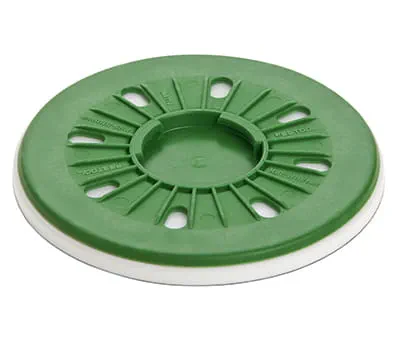 Polijstzool monteren