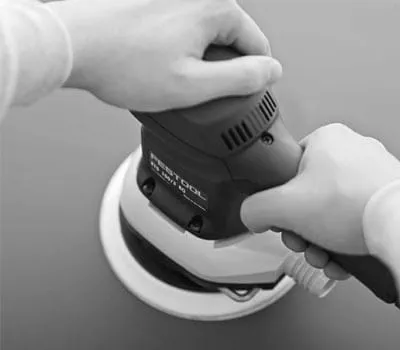 De steunschijf zacht monteren