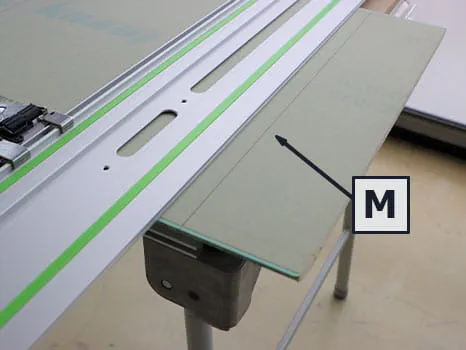 Gipskartonplaat aftekenen