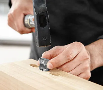 Spreidanker plaatsen