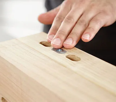 Spreidanker ligt vlak