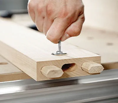 Dwarsanker indrukken