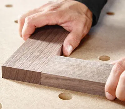 Verlijm nu de framelijsten