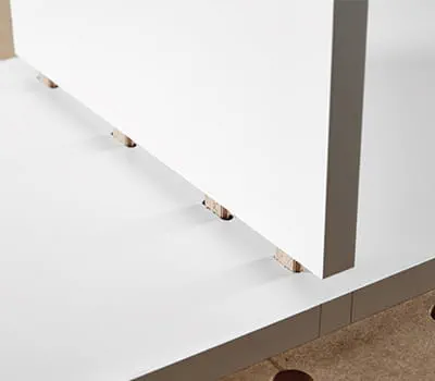 Werkstuk in elkaar zetten