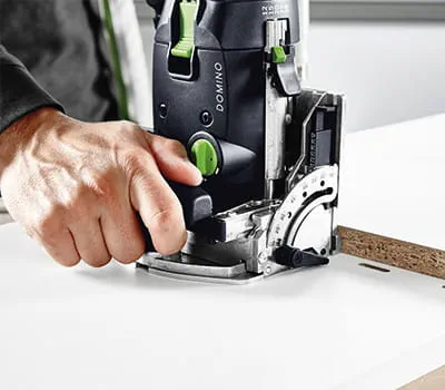 eerste deuvelgat frezen