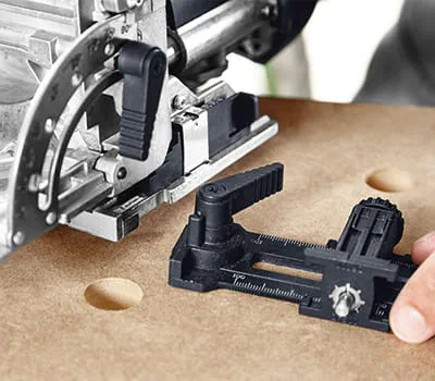 Dwarsaanslag monteren