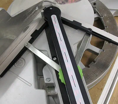 Dubbellijns-laser uitlijnen