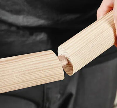 Torsiebestendige verbinding