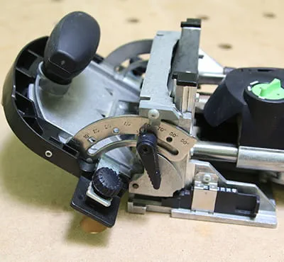 Eenmalige afstelling