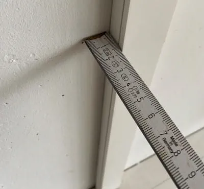 Meten van de groefdiepte