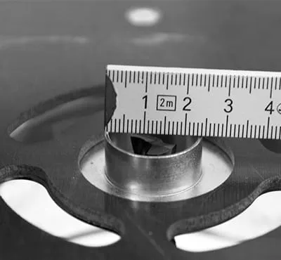 Voorbeeld instelling