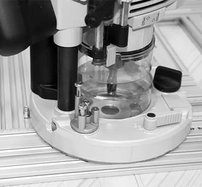 Freesdiepte instellen