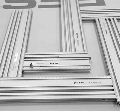 Traptrede en stootbord in één opspanning frezen