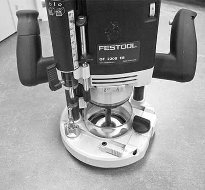  Grote bovenfrees kiezen