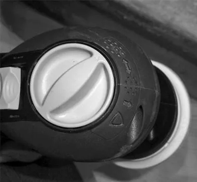 Grof schuren instellen