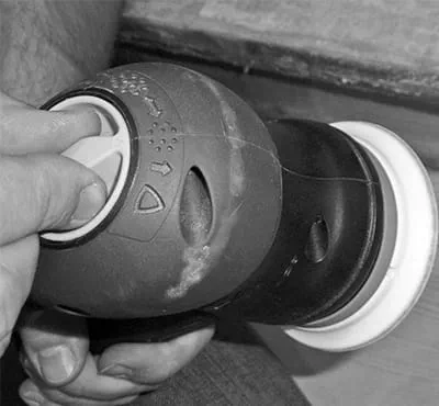 Fijn schuren van vlakken