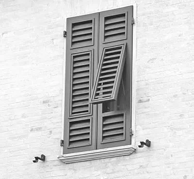 Steunschijf plaatsen