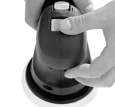 Op fijnschuren omschakelen