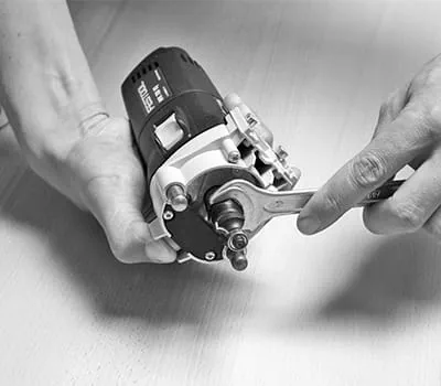 Aanloopring controleren