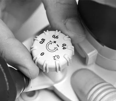 Freesdiepte instellen