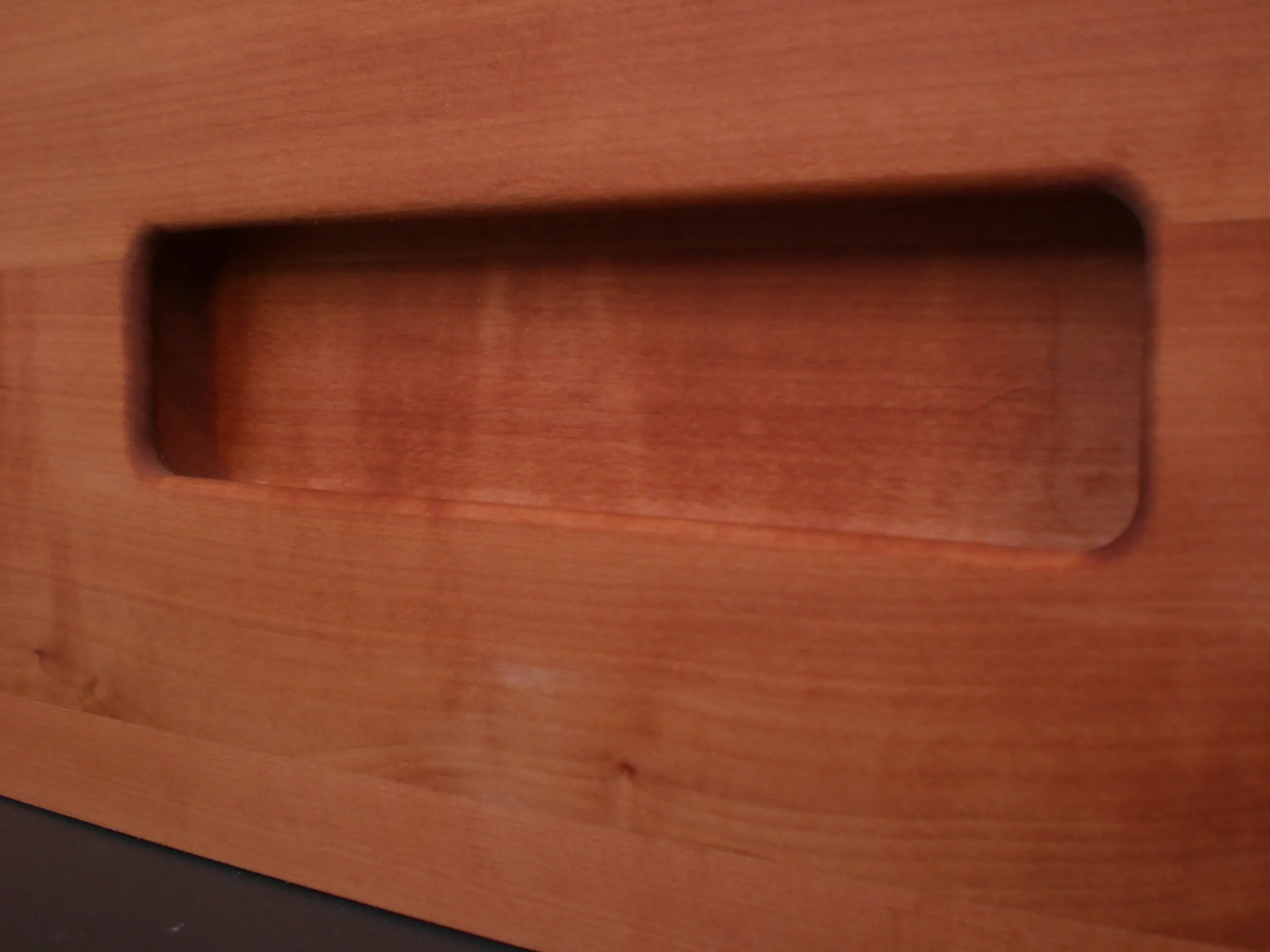 rechthoekige komgrepen